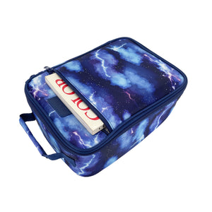 sachi insulated lunch bag cosmic storm