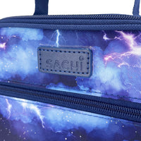 Load image into Gallery viewer, sachi insulated lunch bag cosmic storm
