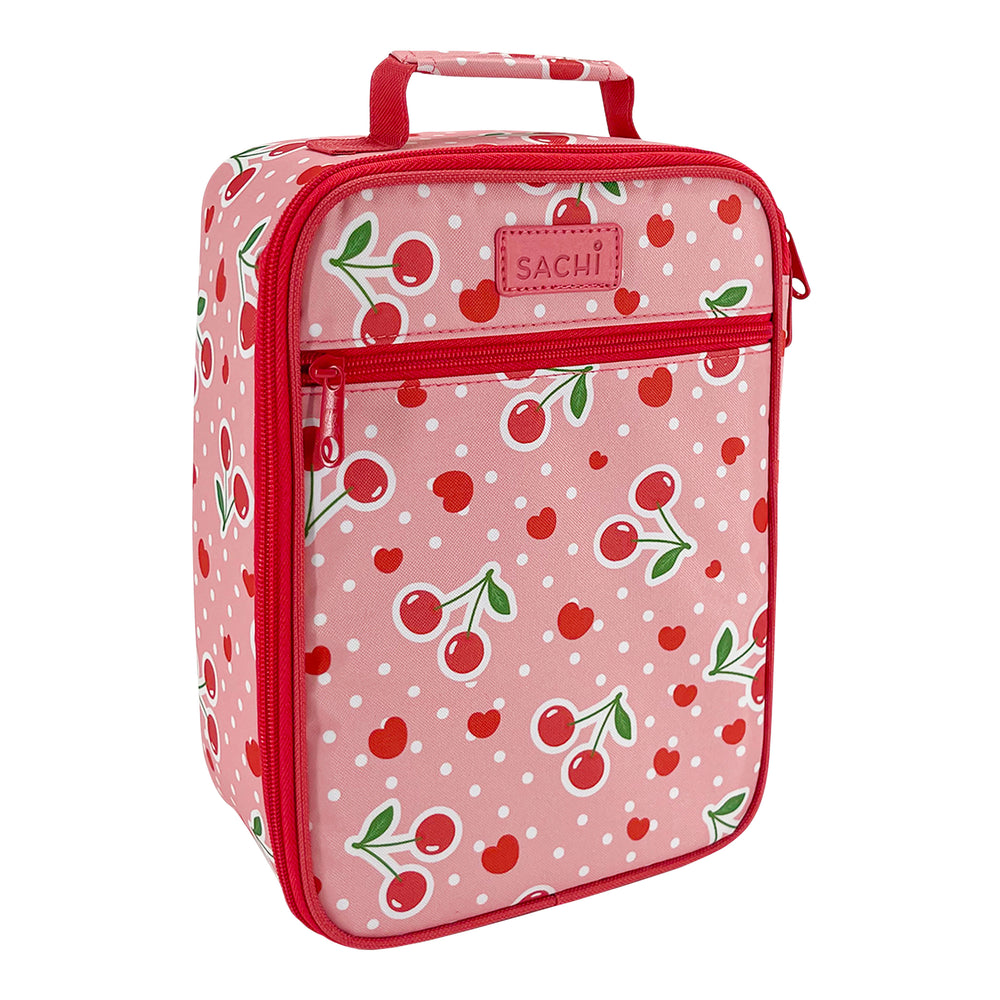 Sachi Insulated Lunch Bag - Cherry Crush