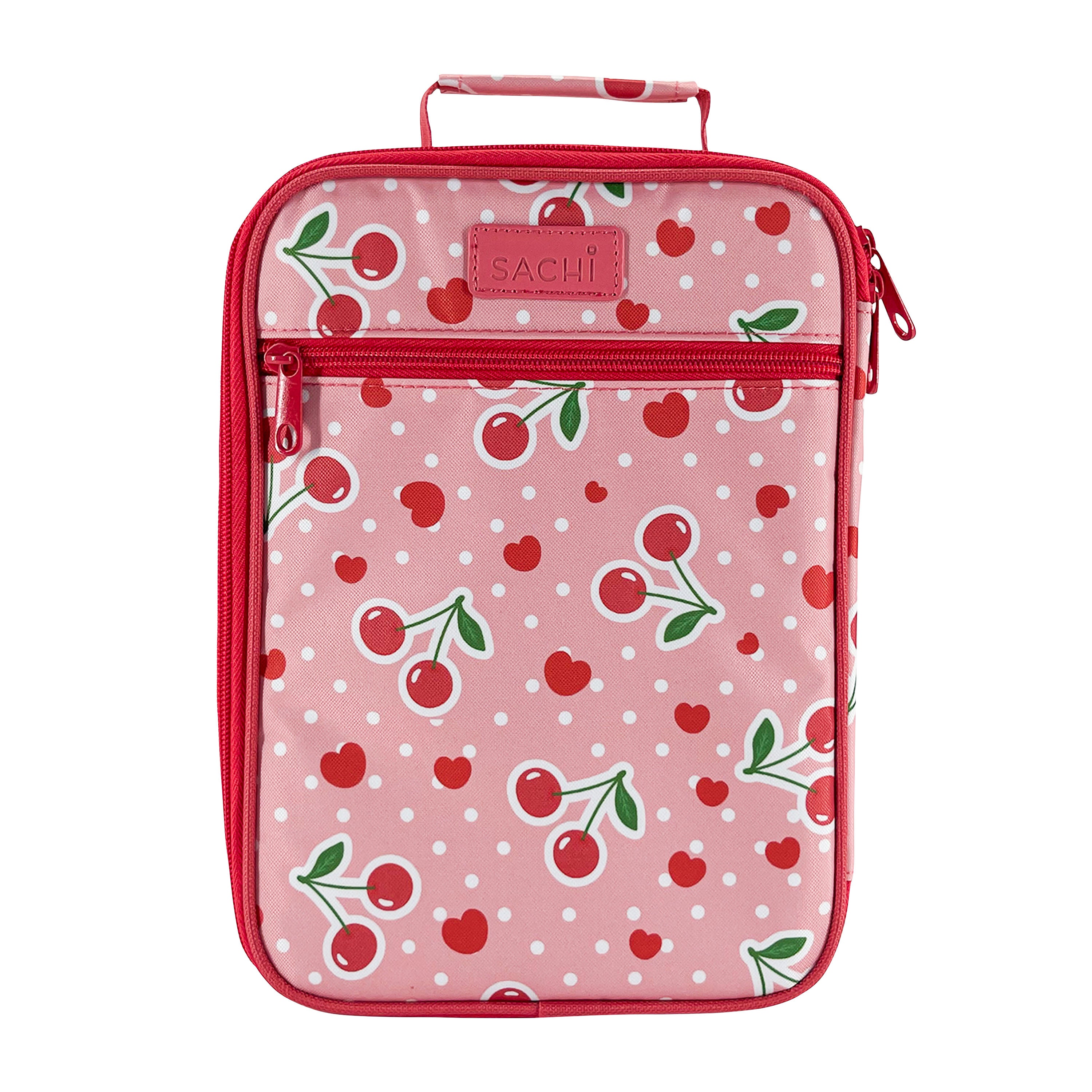 Sachi Insulated Lunch Bag - Cherry Crush