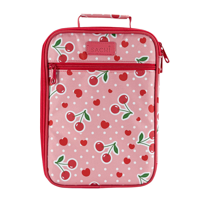 Sachi Insulated Lunch Bag - Cherry Crush