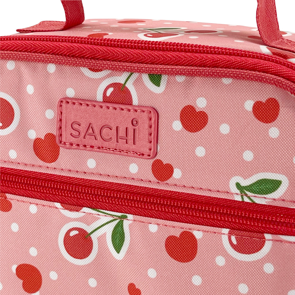 Sachi Insulated Lunch Bag - Cherry Crush