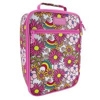 Load image into Gallery viewer, sachi insulated lunch bag flower power
