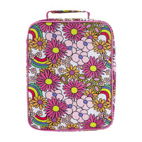 Load image into Gallery viewer, sachi insulated lunch bag flower power
