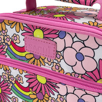 Load image into Gallery viewer, sachi insulated lunch bag flower power
