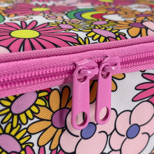 sachi insulated lunch bag flower power