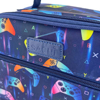 Load image into Gallery viewer, sachi insulated lunch bag gamer
