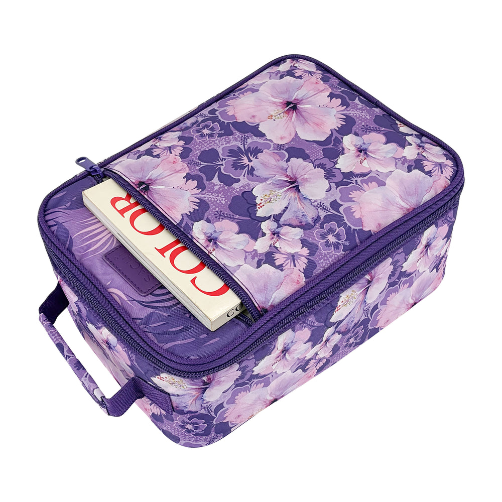 Sachi Insulated Lunch Bag - Hibiscus Haven