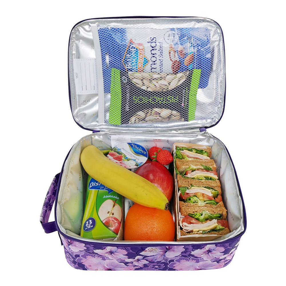 Sachi Insulated Lunch Bag - Hibiscus Haven
