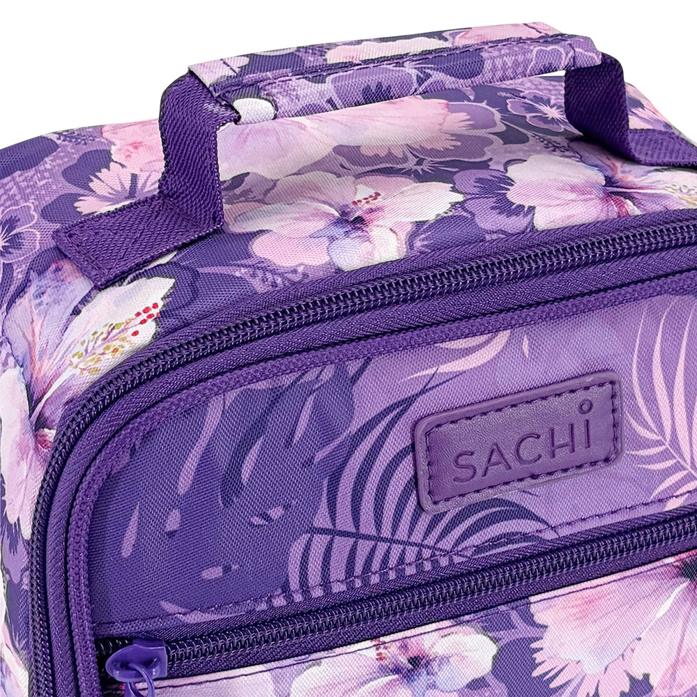 Sachi Insulated Lunch Bag - Hibiscus Haven