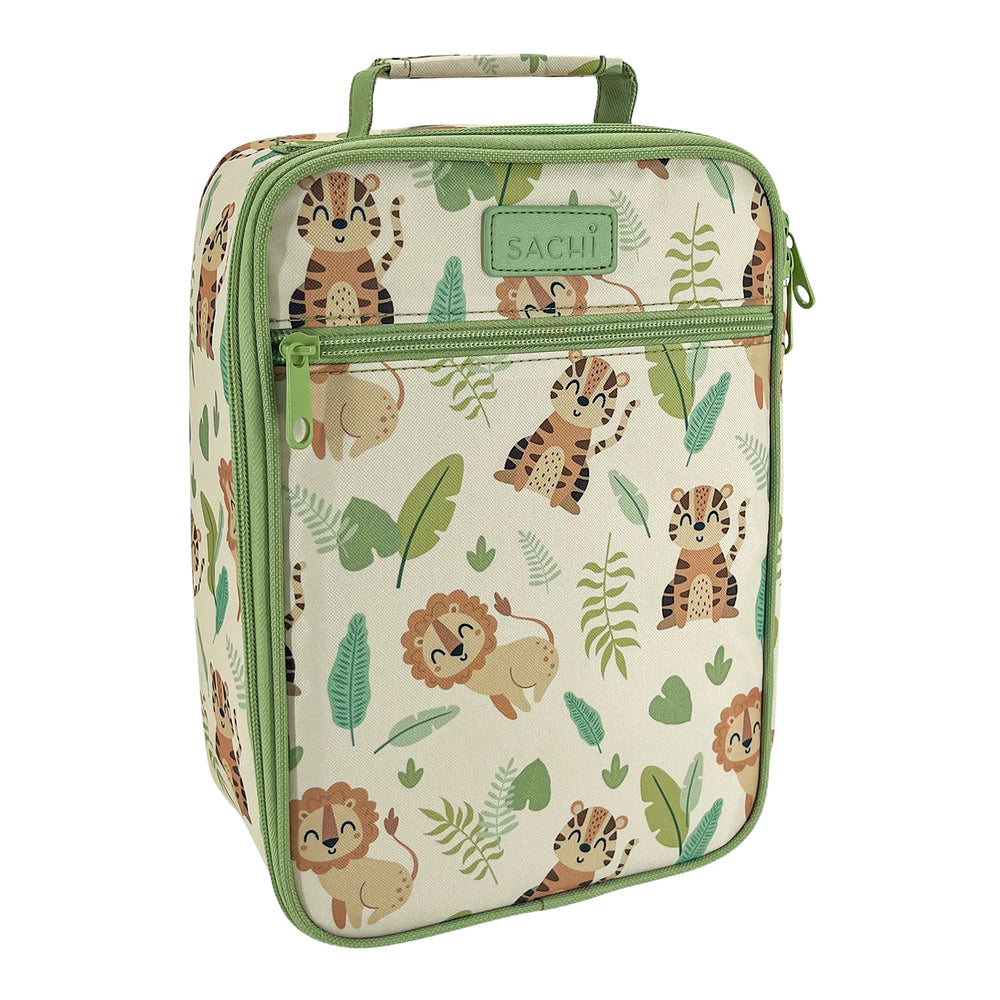Sachi Insulated Lunch Bag - jungle buddies