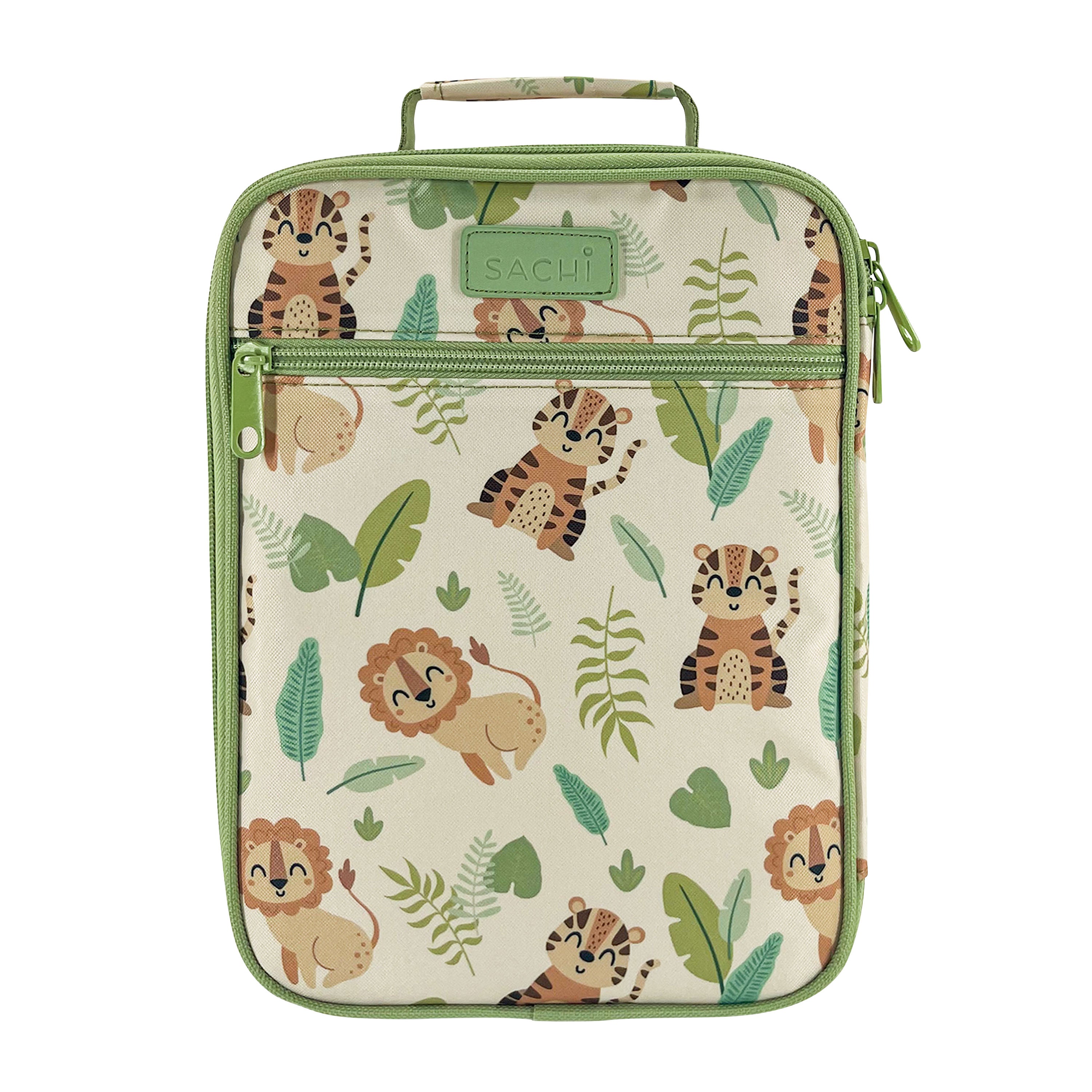 Sachi Insulated Lunch Bag - jungle buddies