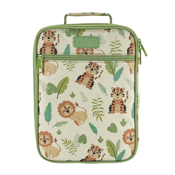 Sachi Insulated Lunch Bag - jungle buddies