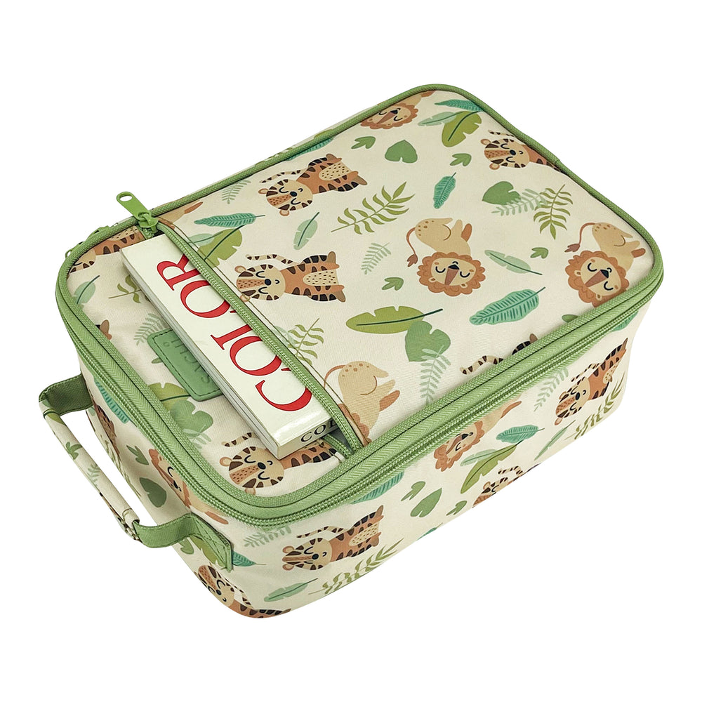 Sachi Insulated Lunch Bag - jungle buddies