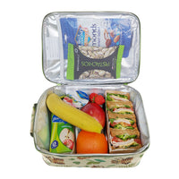 Load image into Gallery viewer, Sachi Insulated Lunch Bag - jungle buddies

