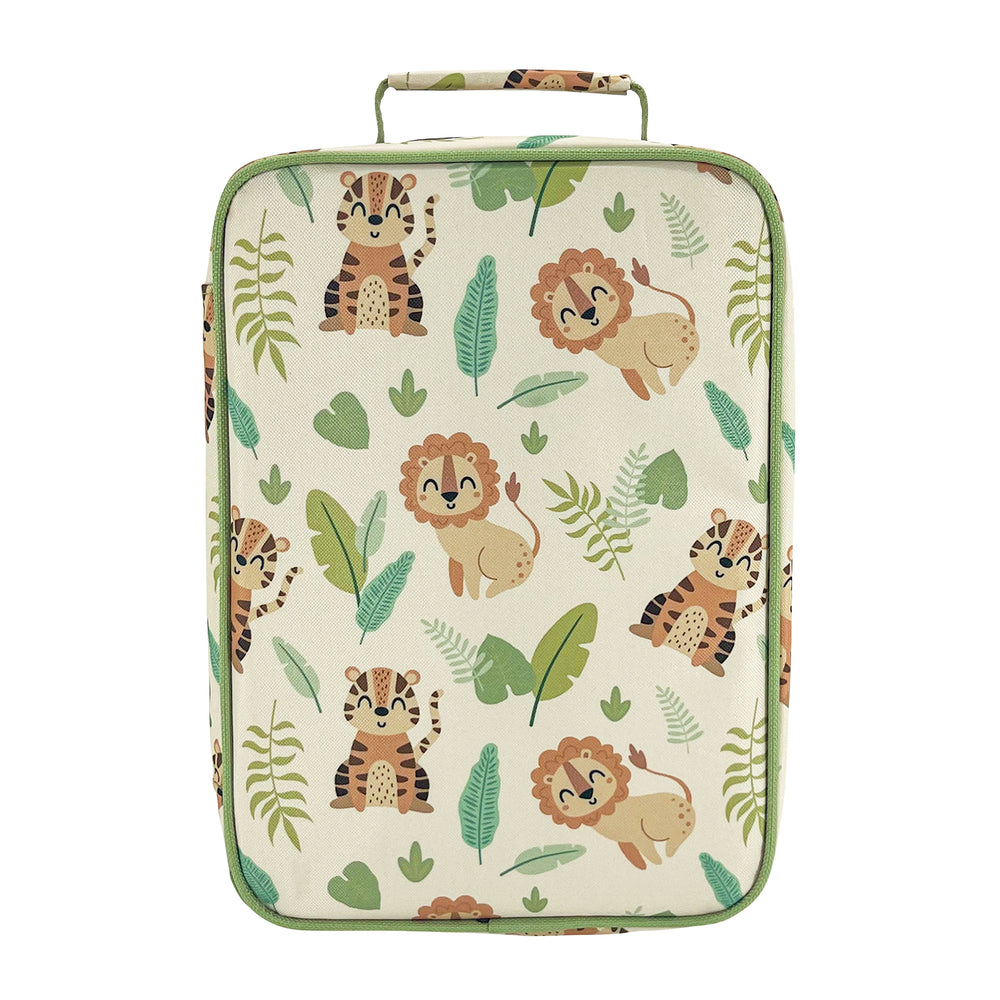 Sachi Insulated Lunch Bag - jungle buddies