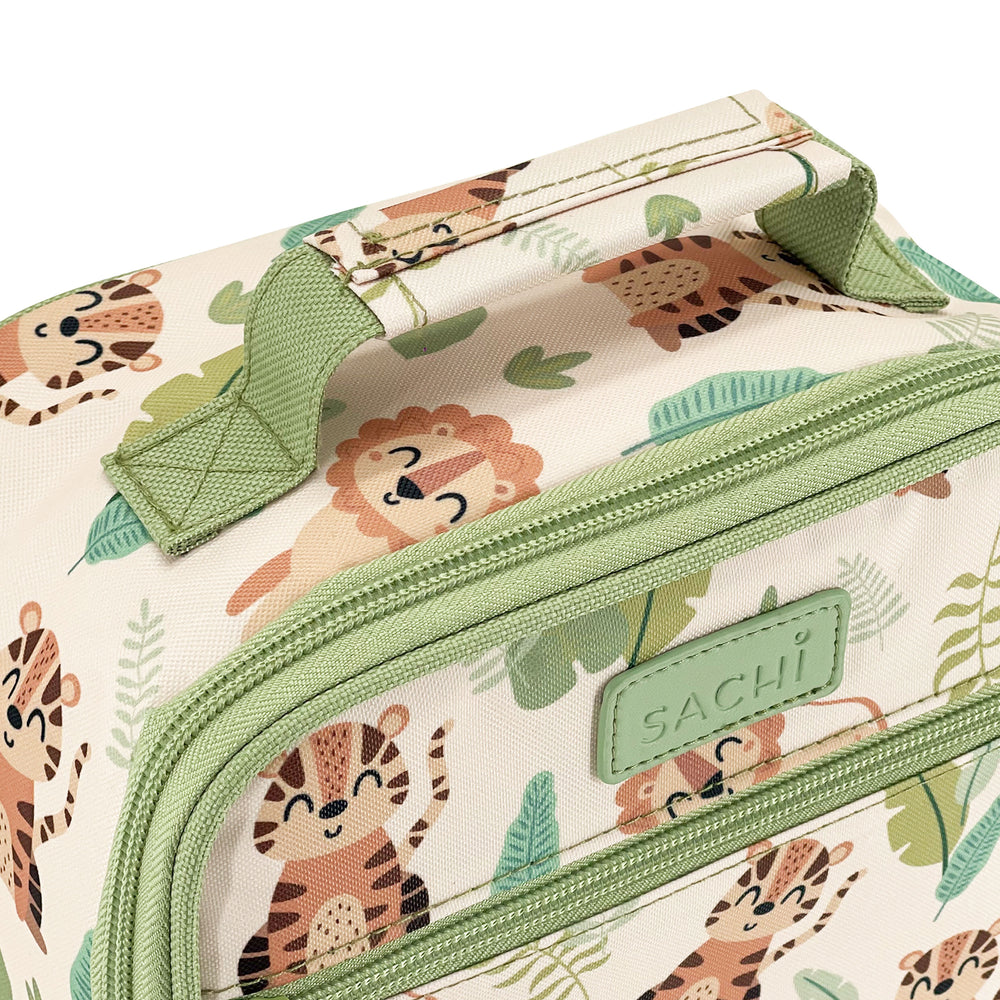 Sachi Insulated Lunch Bag - jungle buddies