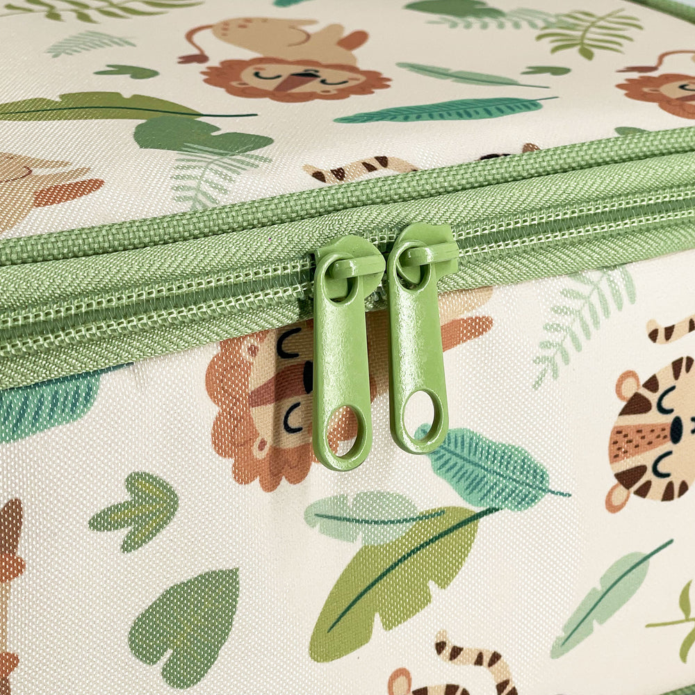 Sachi Insulated Lunch Bag - jungle buddies