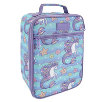 Load image into Gallery viewer, Sachi Insulated Lunch Bag - Mermaid Unicorns
