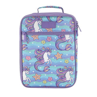Load image into Gallery viewer, Sachi Insulated Lunch Bag - Mermaid Unicorns
