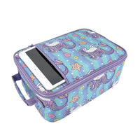 Load image into Gallery viewer, Sachi Insulated Lunch Bag - Mermaid Unicorns
