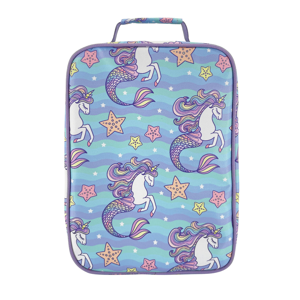 Sachi Insulated Lunch Bag - Mermaid Unicorns