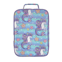Load image into Gallery viewer, Sachi Insulated Lunch Bag - Mermaid Unicorns
