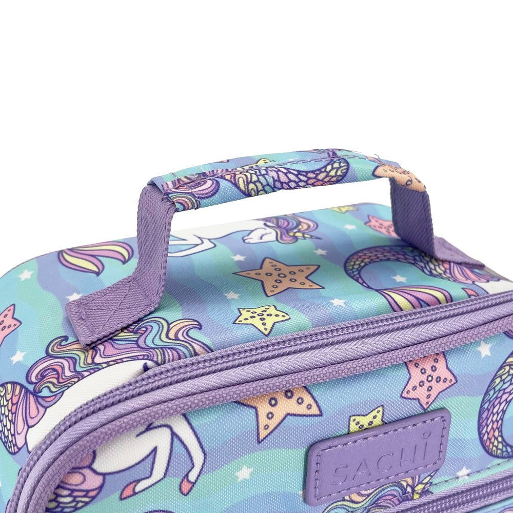 Sachi Insulated Lunch Bag - Mermaid Unicorns