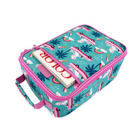 Load image into Gallery viewer, sachi insulated lunch bag pink cadillac
