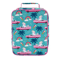 Load image into Gallery viewer, sachi insulated lunch bag pink cadillac
