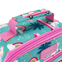 Load image into Gallery viewer, sachi insulated lunch bag pink cadillac
