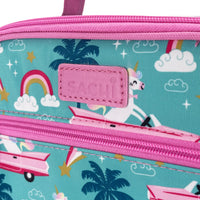 Load image into Gallery viewer, sachi insulated lunch bag pink cadillac
