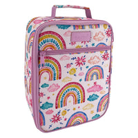 Load image into Gallery viewer, Sachi Insulated Lunch Bag - Rainbow Sky
