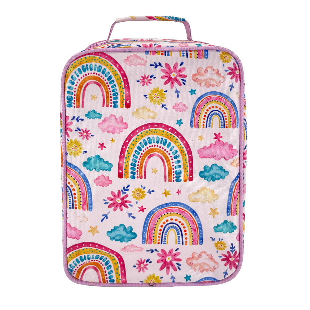 Sachi Insulated Lunch Bag - Rainbow Sky