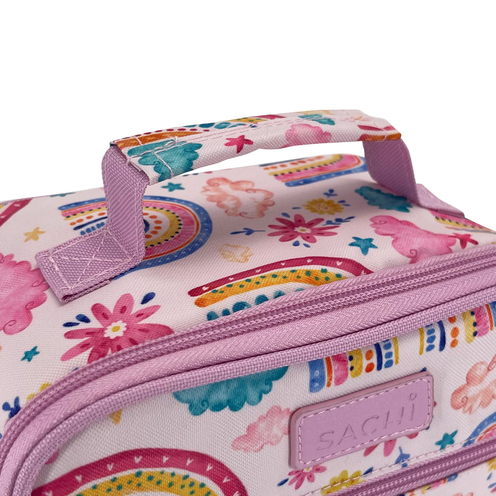 Sachi Insulated Lunch Bag - Rainbow Sky
