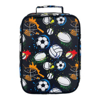 Load image into Gallery viewer, sachi insulated lunch bag sports
