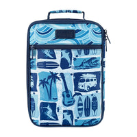 Load image into Gallery viewer, Sachi Insulated Lunch Bag - Surf Seeker
