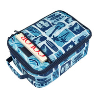 Load image into Gallery viewer, Sachi Insulated Lunch Bag - Surf Seeker

