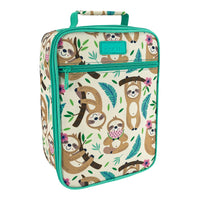 Load image into Gallery viewer, sachi lunchbag sleepy sloths
