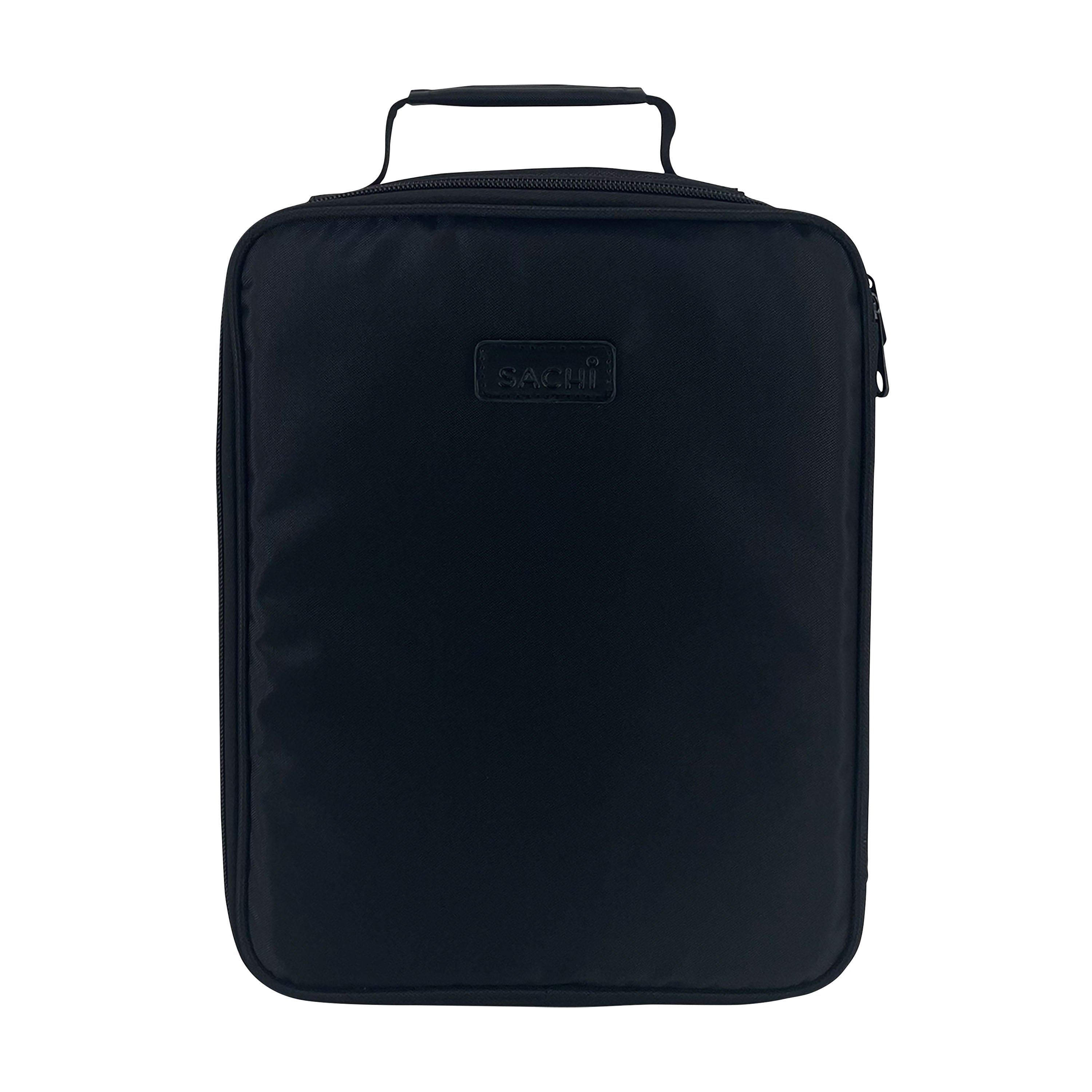 Sachi Insulated XL Lunch Bag - black