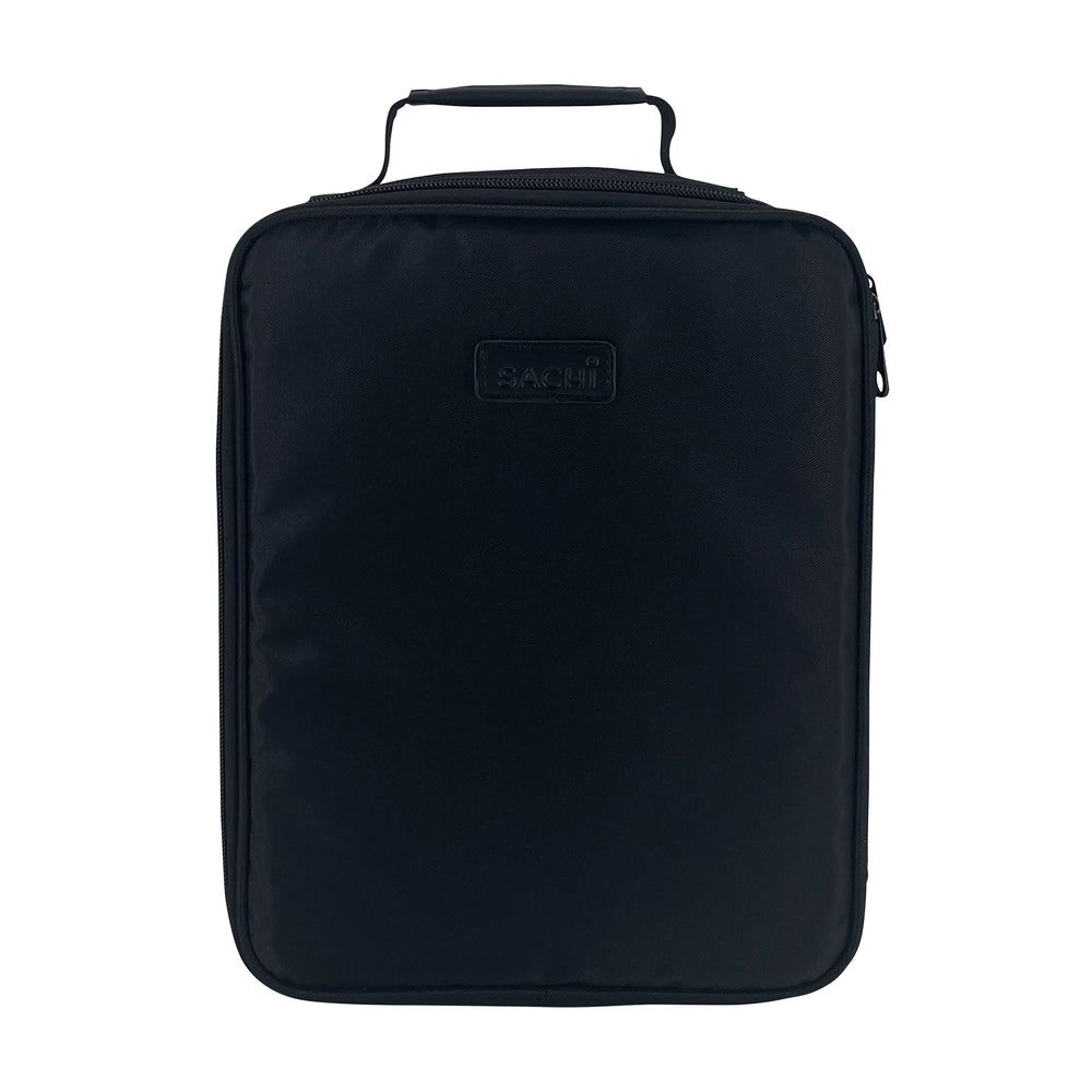 Sachi Insulated XL Lunch Bag - black