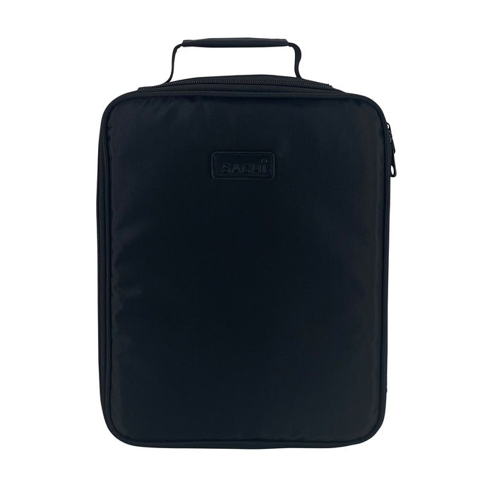 Sachi Insulated XL Lunch Bag - black