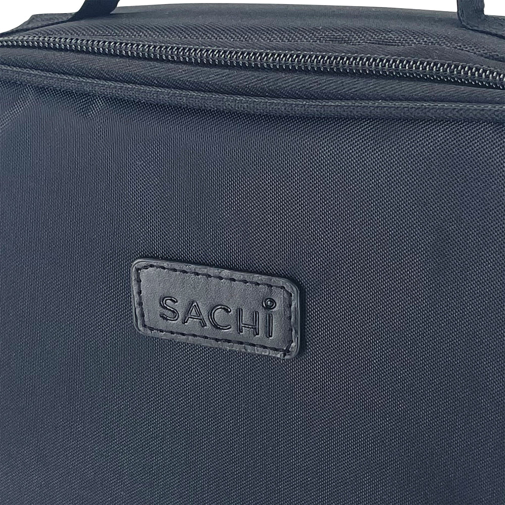 Sachi Insulated XL Lunch Bag - black