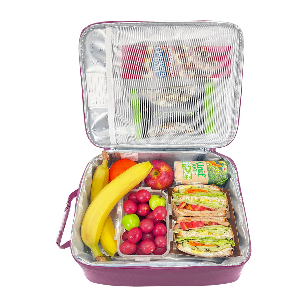 Sachi Insulated XL Lunch Bag - Bows and Hearts