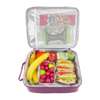 Load image into Gallery viewer, Sachi Insulated XL Lunch Bag - Bows and Hearts
