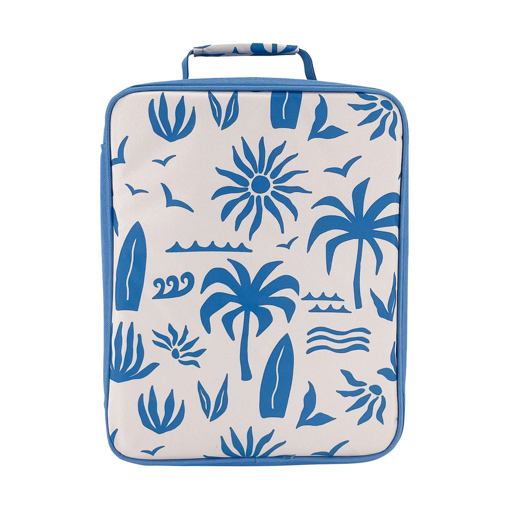 Sachi Insulated XL Lunch Bag - beachy keen