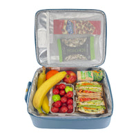 Load image into Gallery viewer, Sachi Insulated XL Lunch Bag - Daydream Daisies

