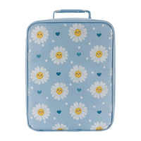 Load image into Gallery viewer, Sachi Insulated XL Lunch Bag - Daydream Daisies
