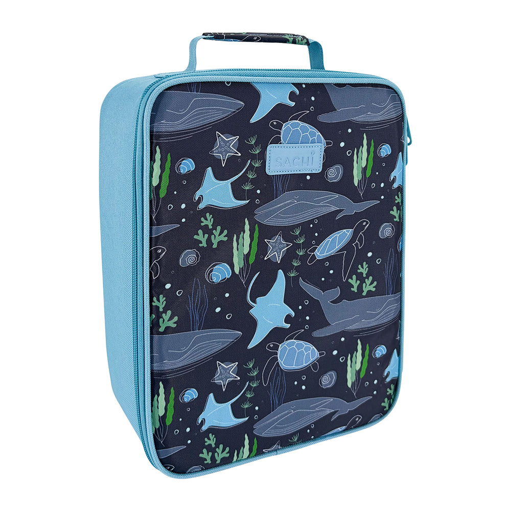 Sachi Insulated XL Lunch Bag - Ocean Friends