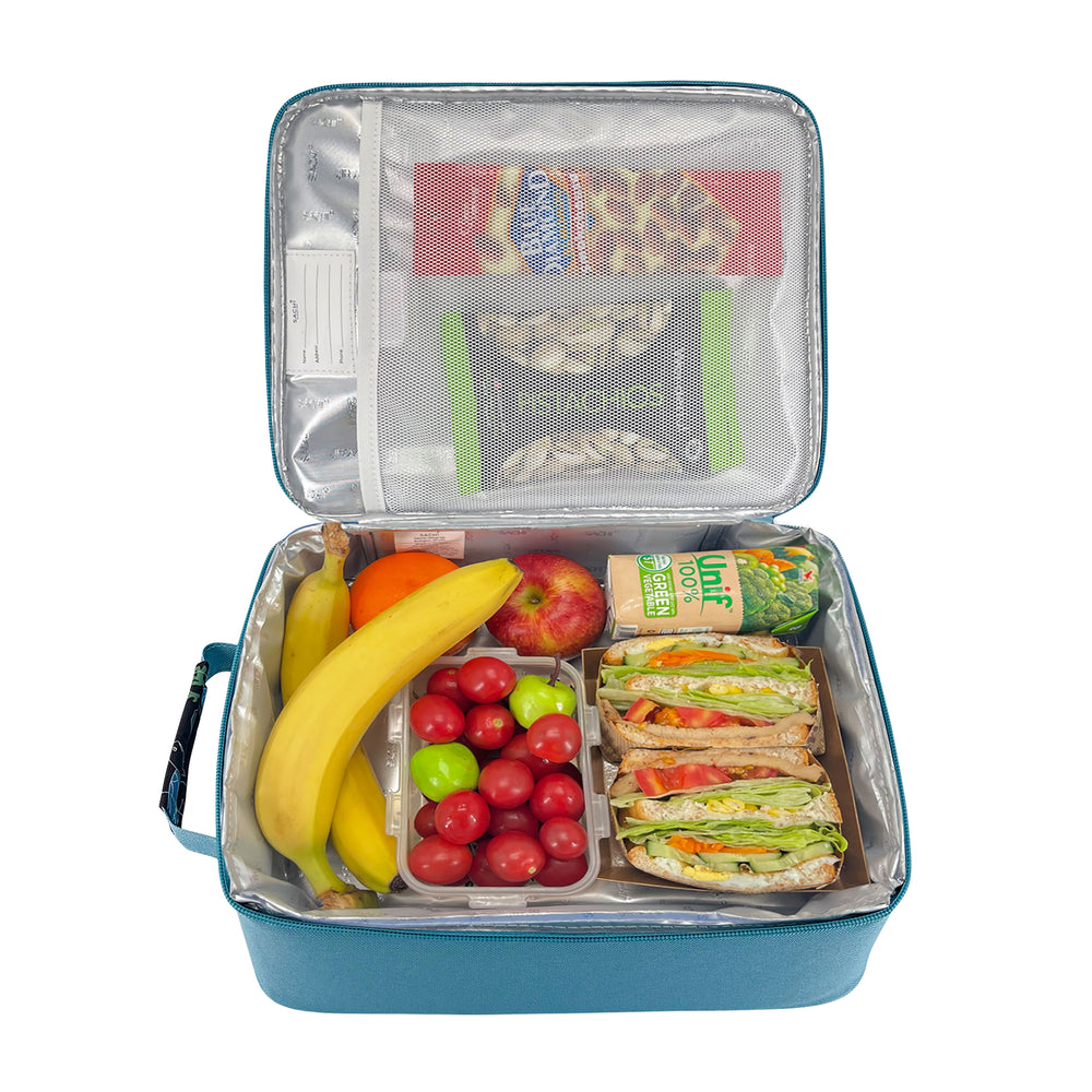 Sachi Insulated XL Lunch Bag - Ocean Friends
